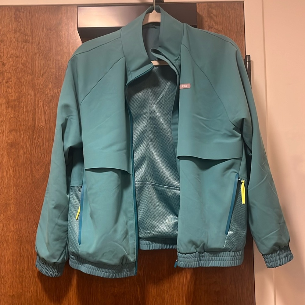 Figs Scrub Jacket